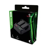 EgoGear - Double pack de batteries SCH30 noir pour Xbox Series X