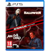 Halloween & Ash vs Evil Dead Retro Realms - PS5 versie