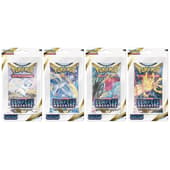 Pokémon JCC - Epée et Bouclier - Pack de Booster Blister Tempête Argentée (1 Booster aléatoire) - FR