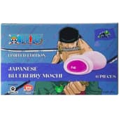 Mochi - Blueberry Flavor - Special Edition Zorro 180gr