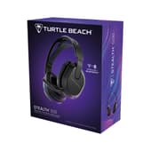 Turtle Beach - Casque de jeu sans fil Stealth 500 Noir pour PS4, PS5, Switch, PC et Mobile