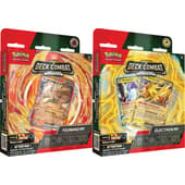 Pokémon JCC - Deck de Combat Deluxe Feunard-ex ou Électhor-ex (1