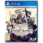 The Legend of Legacy HD Remastered - Deluxe Edition - PS4