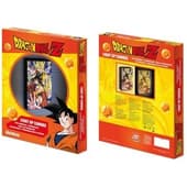 Dragon Ball Z - Impression sur toile Lumineuse Goku Super Saiyan 30x40cm