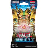 Yu-Gi-Oh! JCC - Pack de Booster L'Infini Interdit (Blister cartonné)