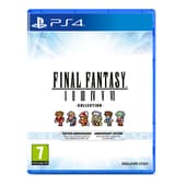 Final Fantasy I-VI Collection - Édition Anniversaire - Version PS4