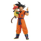 Dragon Ball Z Series Ichibansho - Vs Omnibus Amazing - Son Goku en Son Gohan Masterlise Plus Standbeeld 25cm