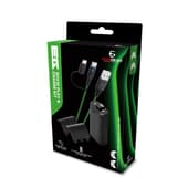 EgoGear - Play, Charge Batterij Pack - lange batterijduur - Xbox Series X - S - One - Zwart