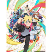 Cartoon Kingdom - Golden Poster - Boruto 40x31cm