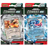 Pokémon JCC : Deck de Combat Kangourex-ex et Amphinobi-ex (1x de