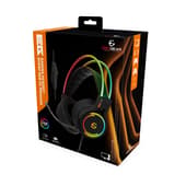 EgoGear - Casque de jeu filaire RGB premium SHS50 pour PC, PS5, PS4, Xbox Series X|S, Xbox One et Mobile