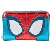 Loungefly: Marvel - Spider-Man Shine Zip Around Wallet