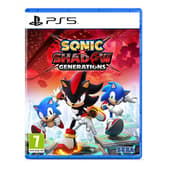 SONIC X SHADOW GENERATIONS - Version PS5