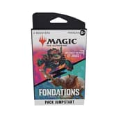 Magic: The Gathering - Pack de 2 Boosters Jumpstart Fondations de Magic: The Gathering - FR