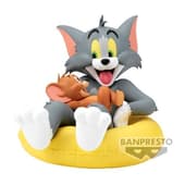 Tom & Jerry - Figure Collection - Tom and Jerry "Enjoy Float" Standbeeld 10cm