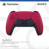 PS5 DualSense Wireless Controller Cosmic Red