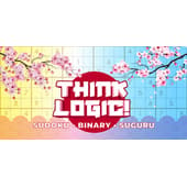 Think Logic! Sudoku - Binary - Suguru (Code-in-a-box) - Nintendo