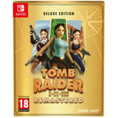 Tomb Raider I-III Remastered starring Lara Croft - Deluxe Edition - Nintendo Switch versie