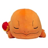 Pokémon - Peluche Dormeuse - Peluche Salamèche 45cm