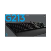 Logitech G213 Prodigy Gamingtoetsenbord - Azerty BE