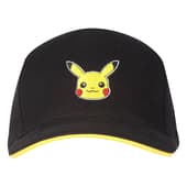 Nintendo - Pokémon - Baseballpet Badge Pikachu