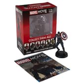 Marvel Movie 1:16 figurines - Captain America (Endgame) 18 cm