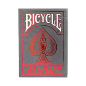 Bicycle - Carte de jeu Standard 56 pièce(s) MetalLuxe Red Rider Back