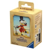 Disney Lorcana TCG: Into the Inklands - Scrooge Mcduck 80-Card Deck Box