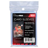 Ultra Pro - Sachet de 100 protèges cartes souple format standard (100 x 152 mm)