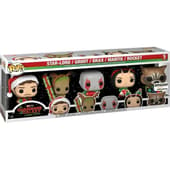 Funko Pop! 5-Pack: Marvel: The Guardians of the Galaxy Holiday S