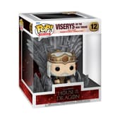 Funko Pop! Deluxe: House of the Dragon - Viserys on the Iron Thr