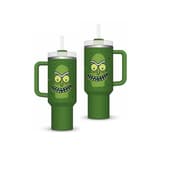 Rick et Morty - Mug de voyage en acier inoxydable "Pickle Rick" 1.2L