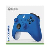 Manette sans fil Xbox Shock Blue pour Xbox Series X|S, Xbox One, Windows 10 et Mobile