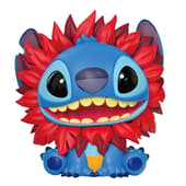 Lilo et Stitch - Tirelire en PVC Stitch en costume du Roi lion