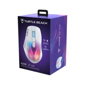 Turtle Beach - Souris de jeu sans-fil optique RGB ultralégère Kone XP Air Blanche