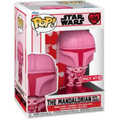 Funko Pop! Star Wars: Valentines - The Mandalorian with Grogu