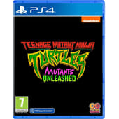 Teenage Mutant Ninja Turtles: Mutants Unleashed - PS4 / PS5