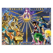 Cartoon Kingdom - Golden Poster - Saint Seiya 40x31cm