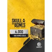 Skull and Bones - 4900 Gold