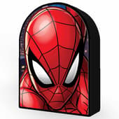 Marvel - Puzzle lenticulaire Spider-Man avec boîte en métal 3D 300 pcs 46x31 cm