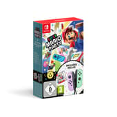 Nintendo Switch Joy-Con Pair Pastel Purple & Green + Super Mario