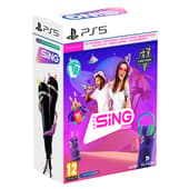 Let's Sing 2025 - International Version + 2 Microphones - PS5 versie