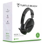 Turtle Beach - Casque de jeu filaire Ear Force Recon 70X Noir pour Xbox Series, Xbox One, PS5, PS4, Switch, PC et Mobile