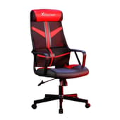 X-Rocker - Chaise de jeu compacte Helix Rouge