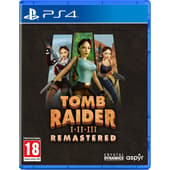 Tomb Raider I-III Remastered starring Lara Croft - PS4 versie