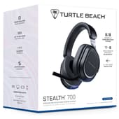 Turtle Beach - Stealth 700P Gen 3 Draadloze Multiplatform Gamingheadset Zwart voor PlayStation, PC, Nintendo Switch en Mobile