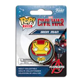 Funko Pop! Pins Captain America Civil War Iron Man