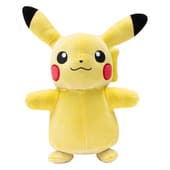 Pokémon - Peluche Pikachu en Velours 20cm