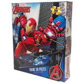 Marvel - Puzzle lenticulaire Iron Man au combat 500 pcs 61x46 cm