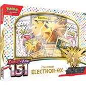 Pokémon JCC : Collection Écarlate et Violet - 151 Électhor-ex